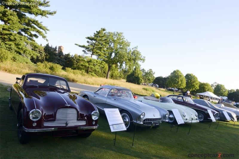 1952 Aston Martin DB2